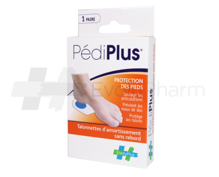 Talonnettes d'amortissement sans rebord  35/37