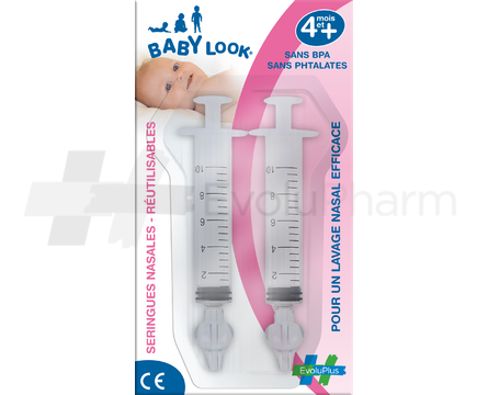 Baby Look Seringues nasales