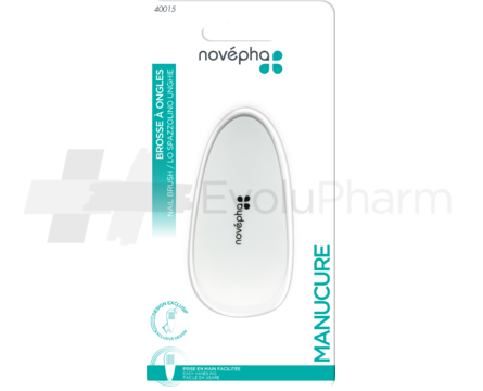 Novépha Brosse à ongles
