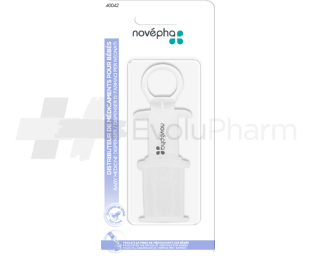 Novépha Distributeur de médicaments pour bébés