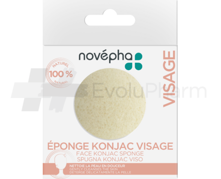 Novépha Eponge konjac visage
