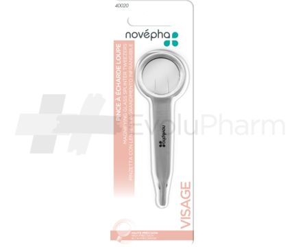 Novépha Pince à écharde loupe