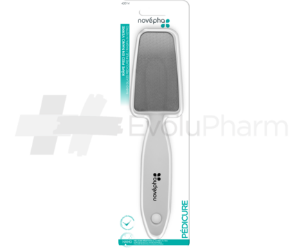 Novépha Râpe pieds en verre