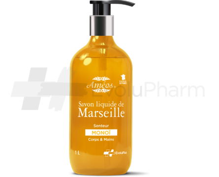 Améos® Savon liquide de Marseille Monoï 1 L
