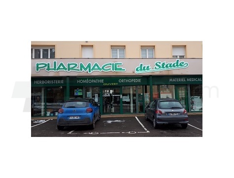 Photo devant pharma