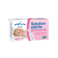 Baby Look Solution stérile 5 ml 40 unidoses
