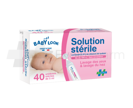 Baby Look Solution stérile 5 ml 40 unidoses