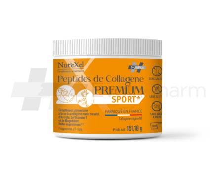 Nut'Exel Peptides de collagène sport 151g