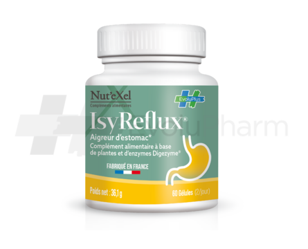Nut'Exel IsyReflux® 60 gélules