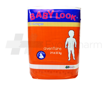 Baby Look 16 changes 14/25 Kg