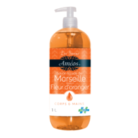Améos® Savon liquide de Marseille Fleur d'Oranger 1 L