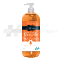 Améos® Savon liquide de Marseille Fleur d'Oranger 1 L