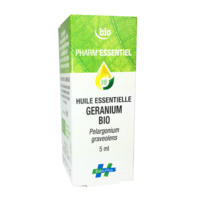Pharm'Essentiel Huile Essentielle de Géranium Bio 5 ml
