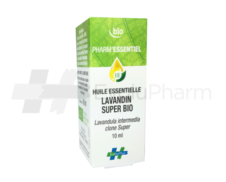 Pharm'Essentiel Huile Essentielle de Lavandin Super Bio 10 ml