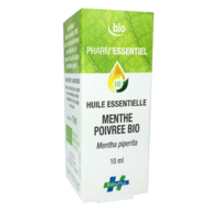 Pharm'Essentiel Huile Essentielle de Menthe poivrée Bio 10 ml
