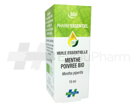 Pharm'Essentiel Huile Essentielle de Menthe poivrée Bio 10 ml