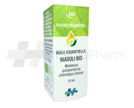 Pharm'Essentiel Huile Essentielle de Niaouli Bio 10 ml