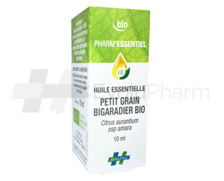 Pharm'Essentiel Huile Essentielle de Petit Grain Bigaradier Bio 10 ml