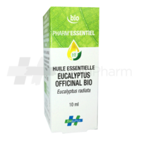 Pharm'Essentiel Huile Essentielle d'Eucalyptus officinal Bio 10 ml