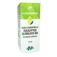 Pharm'Essentiel Huile Essentielle d'Eucalyptus globuleux Bio 10 ml