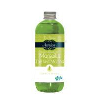 Améos® Savon liquide de Marseille Thé Vert Matcha 75 ml