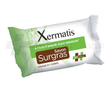 Xermatis Savons surgras 50 g