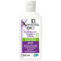 Xermatis BIO Soin lavant hygiène intime pH8.5 100 ml