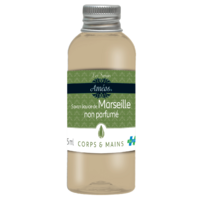 Améos® Savon liquide de Marseille non parfumé 75 ml