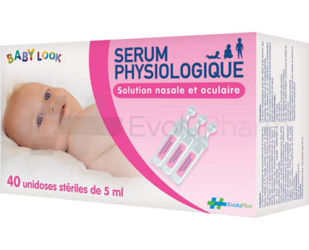 Baby Look Sérum Physiologique