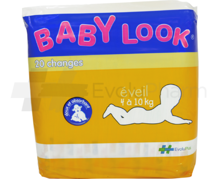 Baby Look 20 changes 4/10 Kg