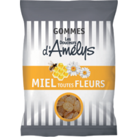Les Douceurs d'Amelys Gommes miel toutes fleurs 100 g