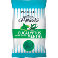 Les Douceurs d'Amelys Pastilles eucalyptus menthe 100 g