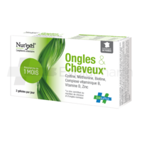 Nut'Exel® Ongles & Cheveux