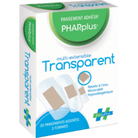 PHARplus® 30 Pansements transparents