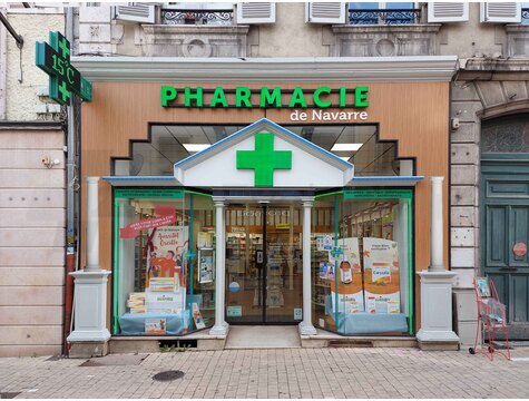 pharmacie colonnes