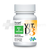 Vit. D3 Bio et Vegan