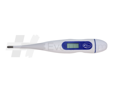 Thermomètre rectal rigide