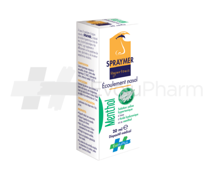 Spraymer Hypertonic menthol