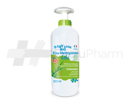 Baby Look Bio Eau nettoyante bébé