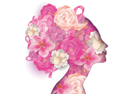 femme-fleur
