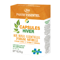 Pharm’Essentiel Bio 30 Capsules hiver