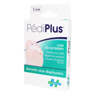 Barrette sous diaphysaire L - lot de 2