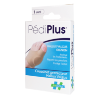 Coussinet protecteur halux valgus TU