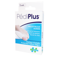 Ecarteurs d'orteils protecteurs hallux valgus