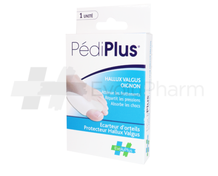 Ecarteurs d'orteils protecteurs hallux valgus
