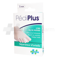 Séparateur d'orteils M - lot de 2