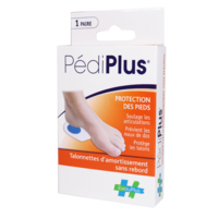 Talonnettes d'amortissement sans rebord  35/37