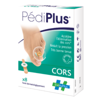 PediPlus® Pansement cors x8
