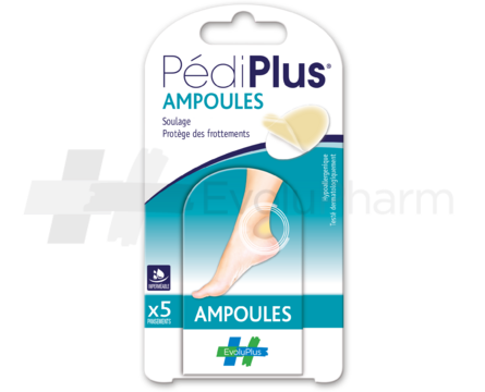 PediPlus® Pansement ampoules x5