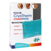 Cryotherm® poche chaud froid grand modèle (20x30 cm)
